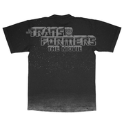 The Transformers The Movie / Beyond Good Beyond Evil. (One Sheet All Over Print T-Shirt / Timed Edition)